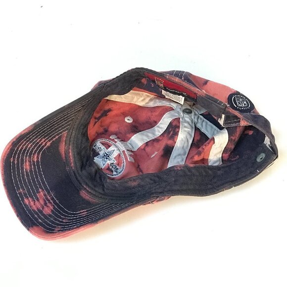 Tye Dye NFL Dallas Cowboys Adjustable Cap Hat - Picture 9 of 12